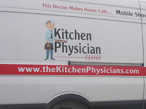KitchenPhysician Van
